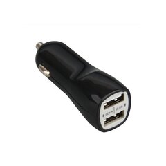 USB autolaadija 3.1a laadija, laadija - must hind ja info | Lisaseadmed | kaup24.ee