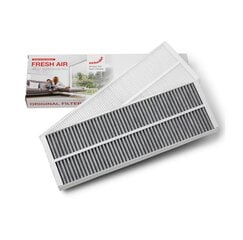 Zehnder ComfoAir Q350/450/600 originaalsete filtrite komplekt (aktiivsöefilter + G4 filter) hind ja info | Kütte- ja ventilatsiooni tarvikud jne. | kaup24.ee