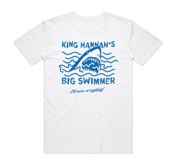 Футболка King Hannah Big Swimmer Shark цена и информация | Мужские футболки | kaup24.ee