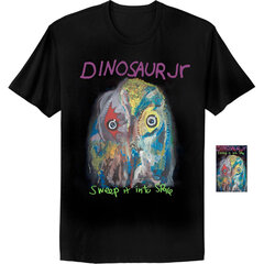 Dinosaur Jr. Sweep It Into Space T-särk hind ja info | Meeste T-särgid | kaup24.ee