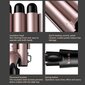 Curling Iron Wand 5 in 1 Curling Wand komplekt koos 5 vahetatava keraamilise lokitangiga, kiiresti soojenev lokirull kõikidele juuksetüüpidele цена и информация | Juuksesirgendajad ja koolutajad | kaup24.ee