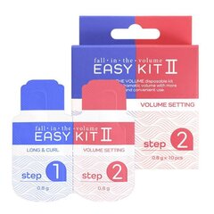 Набор для ламинирования ресниц EASY KIT Fall in the Volume цена и информация | Накладные ресницы, керлеры | kaup24.ee