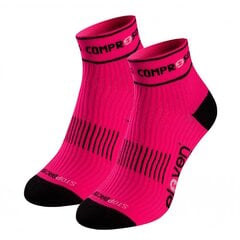 Kompressioonsokid Eleven Sportswear LUCA FLUO PINK, roosa hind ja info | Naiste sokid | kaup24.ee