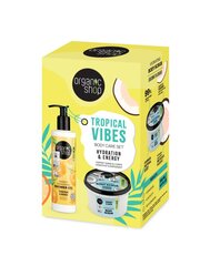 ORGANIC SHOP Tropical Vibes Body Care komplekt hind ja info | Kehakoorijad | kaup24.ee