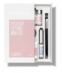 Набор для ламинирования ресниц COMBINAL Lifting Mini Kit цена и информация | Накладные ресницы, керлеры | kaup24.ee