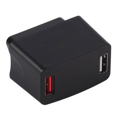 Vastupidav ABS OBD MINI kahe USB laadija pistikupesa pingenäidikuga 12/24 V auto jaoks hind ja info | Parkimisabi süsteemid | kaup24.ee