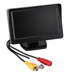 4,3-дюймовый TFT LCD HD цифровой монитор с высоким разрешением цветной экран для камеры заднего вида автомобиля цена и информация | Системы парковки | kaup24.ee