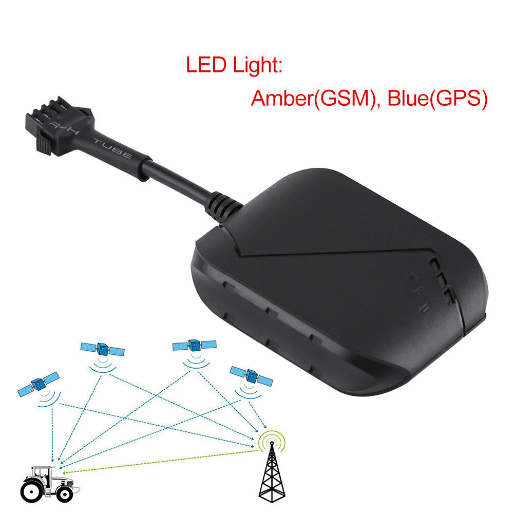 9-80 V auto GPS GSM GPRS jälgimissüsteem reaalajas globaalse lokaatori seade hind ja info | Parkimisabi süsteemid | kaup24.ee