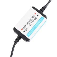 12V/24V teisendatav 5V toitepingeadapter koos kaabliga autokaamera jaoks, ümmargune USB 3.5 väljundport hind ja info | Parkimisabi süsteemid | kaup24.ee