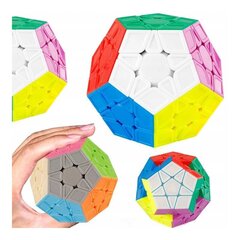 Игра-головоломка Мегаминкс - додекаэдр 3x3 цена и информация | Настольные игры, головоломки | kaup24.ee