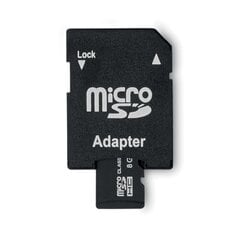 Карта Micro SD 8 ГБ с адаптером SD. цена и информация | Карты памяти | kaup24.ee