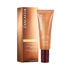 Isepruunistav näokreem Lancaster Instant Self Tan 50 ml hind ja info | Isepruunistavad kreemid | kaup24.ee