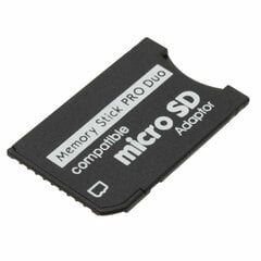 Micro SD Memory Stick Pro Duo adapter hind ja info | Mobiiltelefonide mälukaardid | kaup24.ee