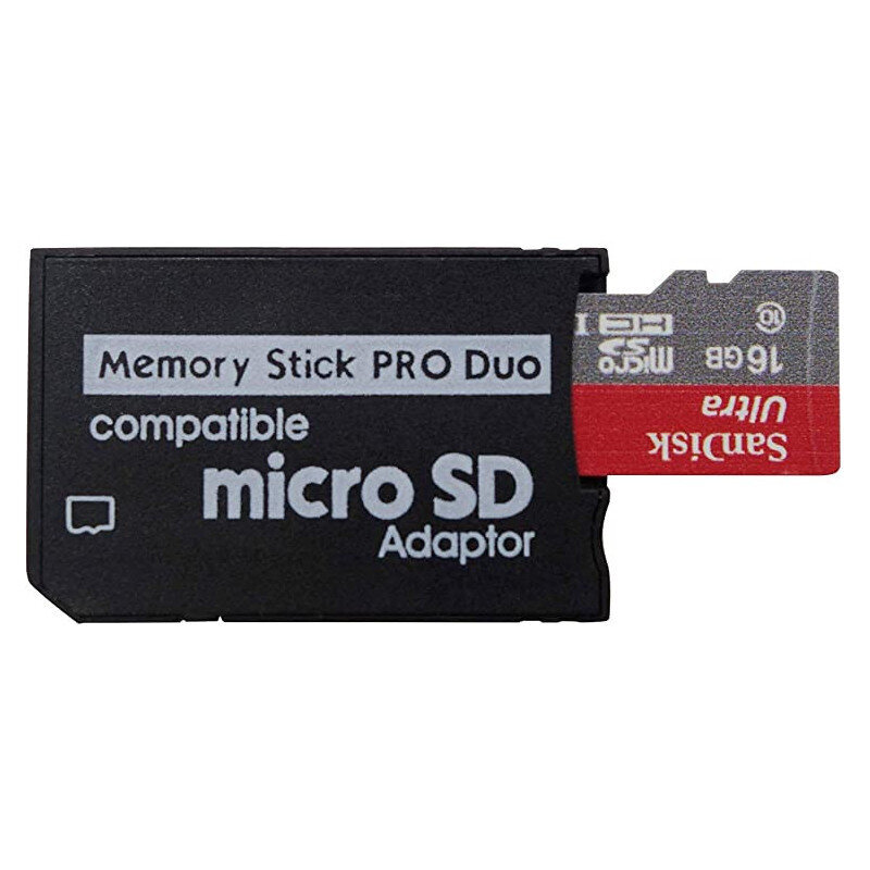 Micro SD Memory Stick Pro Duo adapter цена и информация | Mobiiltelefonide mälukaardid | kaup24.ee