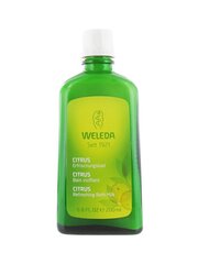 Молочко для ванны Weleda Citrus Refreshing Bath 200 мл цена и информация | Масла, гели для душа | kaup24.ee