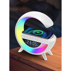 RGB-лампа 3 в 1 с беспроводной зарядной станцией и функцией Bluetooth цена и информация | Зарядные устройства для ноутбуков | kaup24.ee