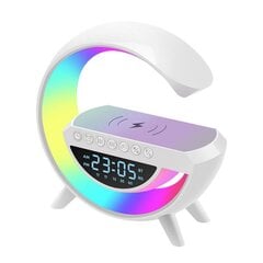 RGB-лампа 3 в 1 с беспроводной зарядной станцией и функцией Bluetooth цена и информация | Зарядные устройства для ноутбуков | kaup24.ee