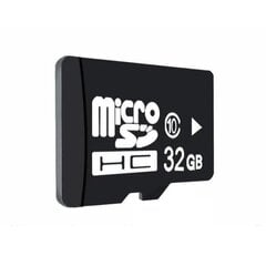 Micro SD 32GB mälukaart SD adapteriga hind ja info | Mobiiltelefonide mälukaardid | kaup24.ee