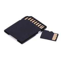 Карта памяти Micro SD 64 ГБ с адаптером SD. цена и информация | Карты памяти для телефонов | kaup24.ee