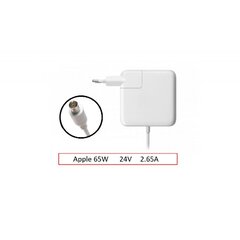 Apple 65W laadija sülearvutile 24V hind ja info | Sülearvutite laadijad | kaup24.ee