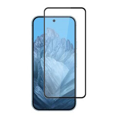 „Mocolo“ Tempered Glass kaitsev ekraaniklaas 0.26 mm - must (Pixel 9 Pro XL) hind ja info | Ekraani kaitsekiled | kaup24.ee