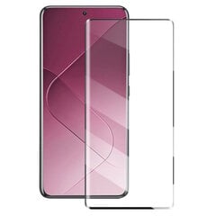 „Mocolo“ 3D Tempered Glass kaitsev ekraaniklaas - must (Xiaomi 14 Ultra) hind ja info | Ekraani kaitsekiled | kaup24.ee