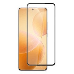 „Mocolo“ Tempered Glass kaitsev ekraaniklaas 0.26 mm - must (Poco X6 Pro 5G / Redmi K70E) hind ja info | Ekraani kaitsekiled | kaup24.ee