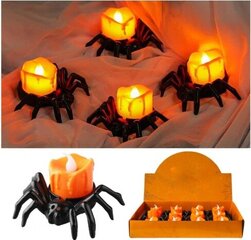 Halloweeni ämblikvalgustid 12tk, 9*7,5*5cm цена и информация | Праздничные декорации | kaup24.ee