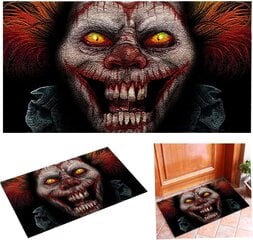 Halloweeni uksematt, 40*60cm цена и информация | Праздничные декорации | kaup24.ee