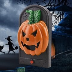 Halloweeni uksekell, kõrvits 12*6*21cm цена и информация | Праздничные декорации | kaup24.ee