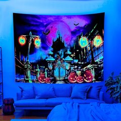 Halloweeni päevavalgusvaip, 130x150cm цена и информация | Праздничные декорации | kaup24.ee