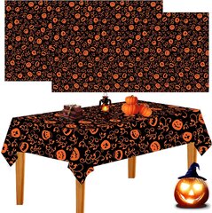 Halloweeni laudlina 2tk, 137*229CM цена и информация | Праздничные декорации | kaup24.ee