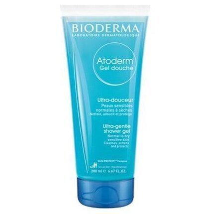 Õrn dušigeel Bioderma Atoderm 200 ml цена и информация | Dušigeelid, õlid | kaup24.ee