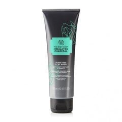 Näonaha puhastusvahend The Body Shop Himalayan Charcoal 125 ml hind ja info | Näopuhastusvahendid | kaup24.ee