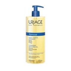 Очищающее масло для лица Uriage Xemose Cleansing Soothing 500 мл. цена и информация | Аппараты для ухода за лицом | kaup24.ee