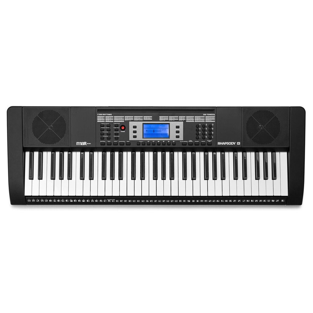 MAX Rhapsody61 süntesaator 61-klahvi, komplekt hind ja info | Klahvpillid | kaup24.ee