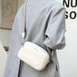 Kotid laia õlarihmaga õlakott naistele väike nahast crossbody kott naiste väike käekott naistele/Casual õlakott, õlakott цена и информация | Naiste kotid | kaup24.ee