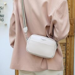 Kotid laia õlarihmaga õlakott naistele väike nahast crossbody kott naiste väike käekott naistele/Casual õlakott, õlakott цена и информация | Женские сумки | kaup24.ee