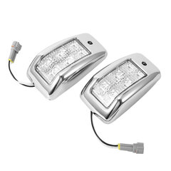 2 tk galvaniseeritud katuselambi märgituli 6 LED-i veoauto haagise HL-M-001 jaoks hind ja info | Autotuled | kaup24.ee