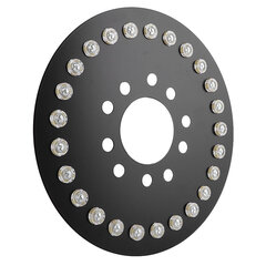 Auto piduritule varurehv 25 LED-i lamp sobib Jeep Wrangler JK & JL 2007-2018 jaoks hind ja info | Autotuled | kaup24.ee