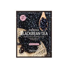 Отбеливающая и тонизирующая маска для лица Mediheal Meience Blackbean Tea 25 мл цена и информация | Маски для лица, патчи для глаз | kaup24.ee