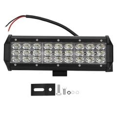 LED-valgustiriba 6000-7000K 10-30V DC 81W LED-lamp, sobib maastikuautode ATV-le hind ja info | Autotuled | kaup24.ee