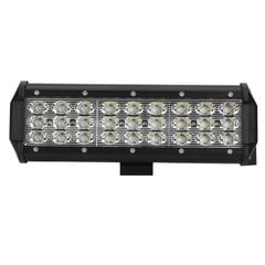 LED-valgustiriba 6000-7000K 10-30V DC 81W LED-lamp, sobib maastikuautode ATV-le hind ja info | Autotuled | kaup24.ee