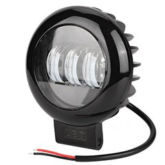 4-tollised LED ümmargused pirnid lambid valge valgus 6000K 30W IP68 Sobib Jeep Wrangler JK 2 Door 07-17 hind ja info | Autotuled | kaup24.ee