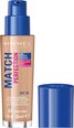 Jumestuskreem Rimmel London Match Perfection SPF20, 30 ml, 301 Warm Honey