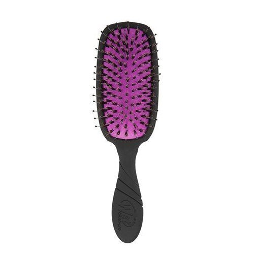 Juuksehari metsseaharjastega WETBRUSH PRO SHINE ENHANCER, must цена и информация | Juukseharjad, kammid, juuksuri käärid | kaup24.ee