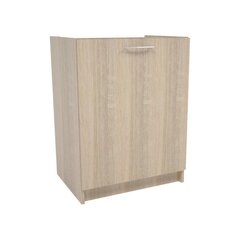 Шкаф DrewMex, 82x60x45 см, коричневый цена и информация | Кухонные шкафчики | kaup24.ee