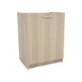 Шкаф DrewMex, 82x60x45 см, коричневый