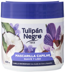 TULIPAN NEGRO toitev juuksemask, 400ml hind ja info | Maskid, õlid, seerumid | kaup24.ee