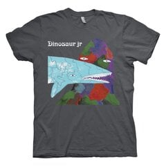 Dinosaur Jr. Fish Dood T-särk hind ja info | Meeste T-särgid | kaup24.ee